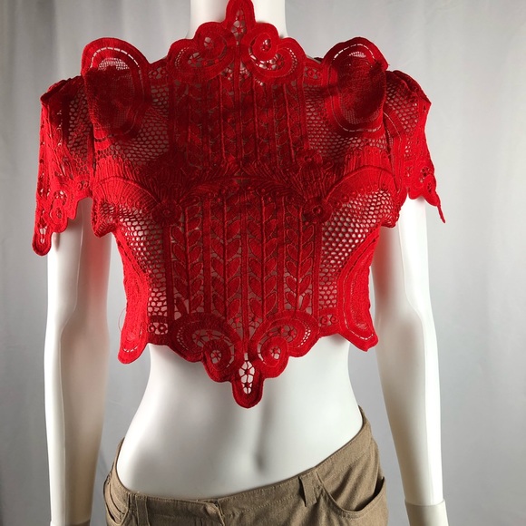 Luxxel Tops - Luxxel crop top size S